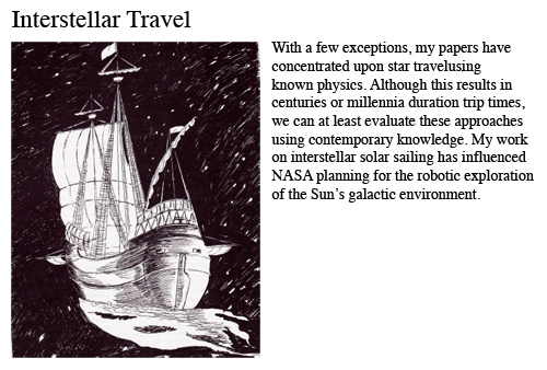 Interstellar Travel